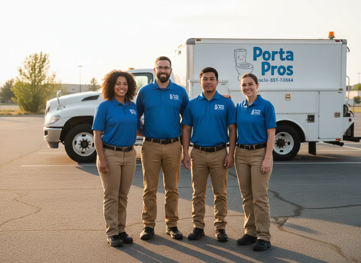 Porta Potty Rental company in Baldwin, IL