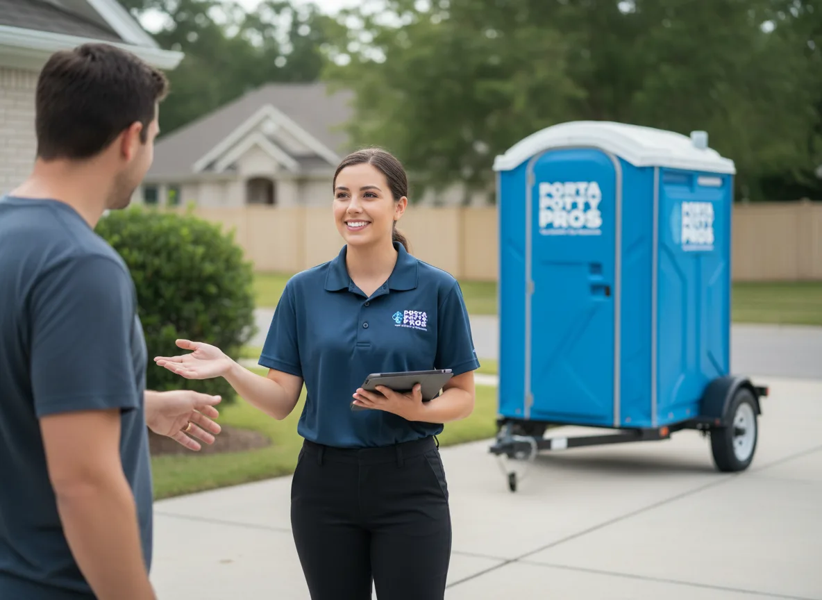 Porta Potty Rental Baldwin, IL FAQs